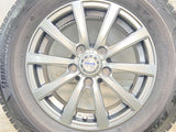 ブリヂストン ブリザック VRX3 205/65R15  /　 ZACK JP-110 6.0J+53 114.3-5穴 4本