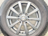 ブリヂストン ブリザック VRX3 205/65R15  /　 ZACK JP-110 6.0J+53 114.3-5穴 4本