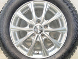 VIKING WINTECH WT6 195/65R15  /　 ジョーカーアイス 6.0J+43 114.3-5穴 4本