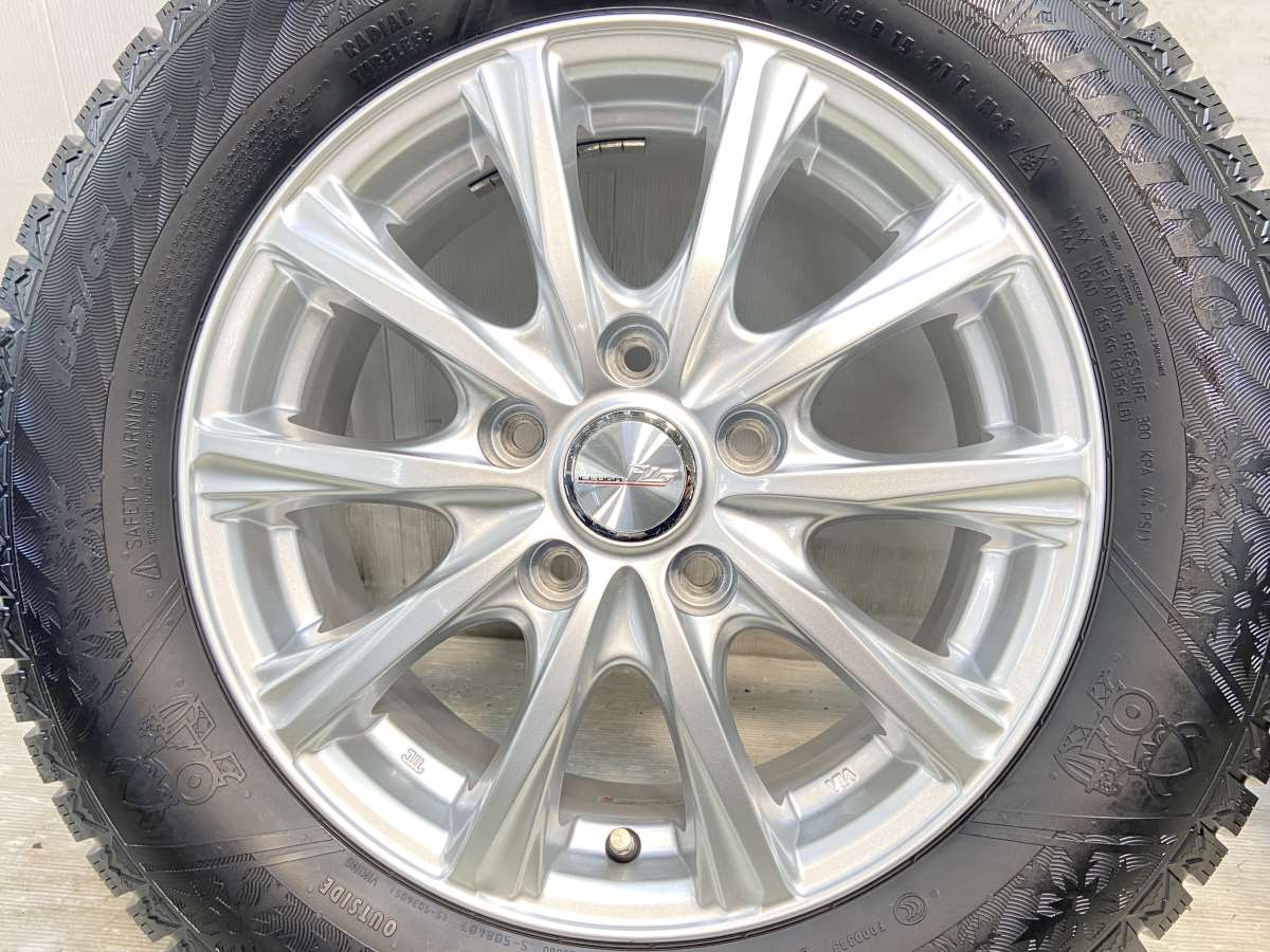 VIKING WINTECH WT6 195/65R15 / ジョーカーアイス 6.0J+43 114.3-5穴