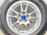 プラクティバ アイス BP02 195/65R15  /　 ECOFORME 6.0J+45 100-5穴 4本