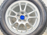 プラクティバ アイス BP02 195/65R15  /　 ECOFORME 6.0J+45 100-5穴 4本