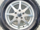 ダンロップ ウィンターマックス WM02 195/65R15  /　 LAPORTA 6.0J+53 114.3-5穴 4本