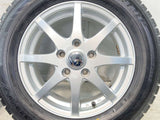 ダンロップ ウィンターマックス WM02 195/65R15  /　 LAPORTA 6.0J+53 114.3-5穴 4本