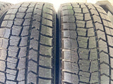 ダンロップ ウィンターマックス WM02 195/65R15  /　 LAPORTA 6.0J+53 114.3-5穴 4本