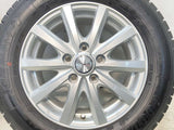 グッドイヤー アイスナビ 7 195/65R15  /　 ラヴリオン 6.0J+53 114.3-5穴 4本