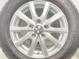 グッドイヤー アイスナビ 7 195/65R15  /　 ラヴリオン 6.0J+53 114.3-5穴 4本