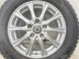 トーヨータイヤ ウィンタートランパス TX 195/65R15  /　 ジョーカー 6.0J+43 114.3-5穴 4本