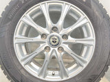 トーヨータイヤ ウィンタートランパス TX 195/65R15  /　 ジョーカー 6.0J+43 114.3-5穴 4本