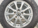 トーヨータイヤ ウィンタートランパス TX 195/65R15  /　 ジョーカー 6.0J+43 114.3-5穴 4本