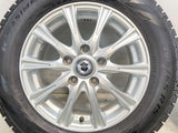 ピレリ アイスアシンメトリコ＋ 195/65R15  /　 ジョーカー 6.0J+53 114.3-5穴 4本
