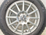 トーヨータイヤ ガリット GIZ 195/65R15  /　 ジョーカー 6.0J+52 114.3-5穴 4本