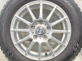 トーヨータイヤ ガリット GIZ 195/65R15  /　 ジョーカー 6.0J+52 114.3-5穴 4本