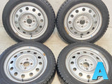 ダンロップ ウィンターマックス WM02 165/65R15  /　 TOPY S55 5.0J+ 100-4穴 4本