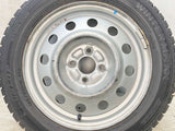ダンロップ ウィンターマックス WM02 165/65R15  /　 TOPY S55 5.0J+ 100-4穴 4本