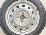 ダンロップ ウィンターマックス WM02 165/65R15  /　 TOPY S55 5.0J+ 100-4穴 4本