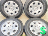 ヨコハマ アイスガード iG91 195/80R15 107/105LT /トヨタ純正  6.0J+ 139.7-6穴 4本