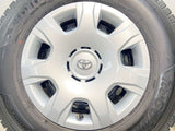 ヨコハマ アイスガード iG91 195/80R15 107/105LT /トヨタ純正  6.0J+ 139.7-6穴 4本