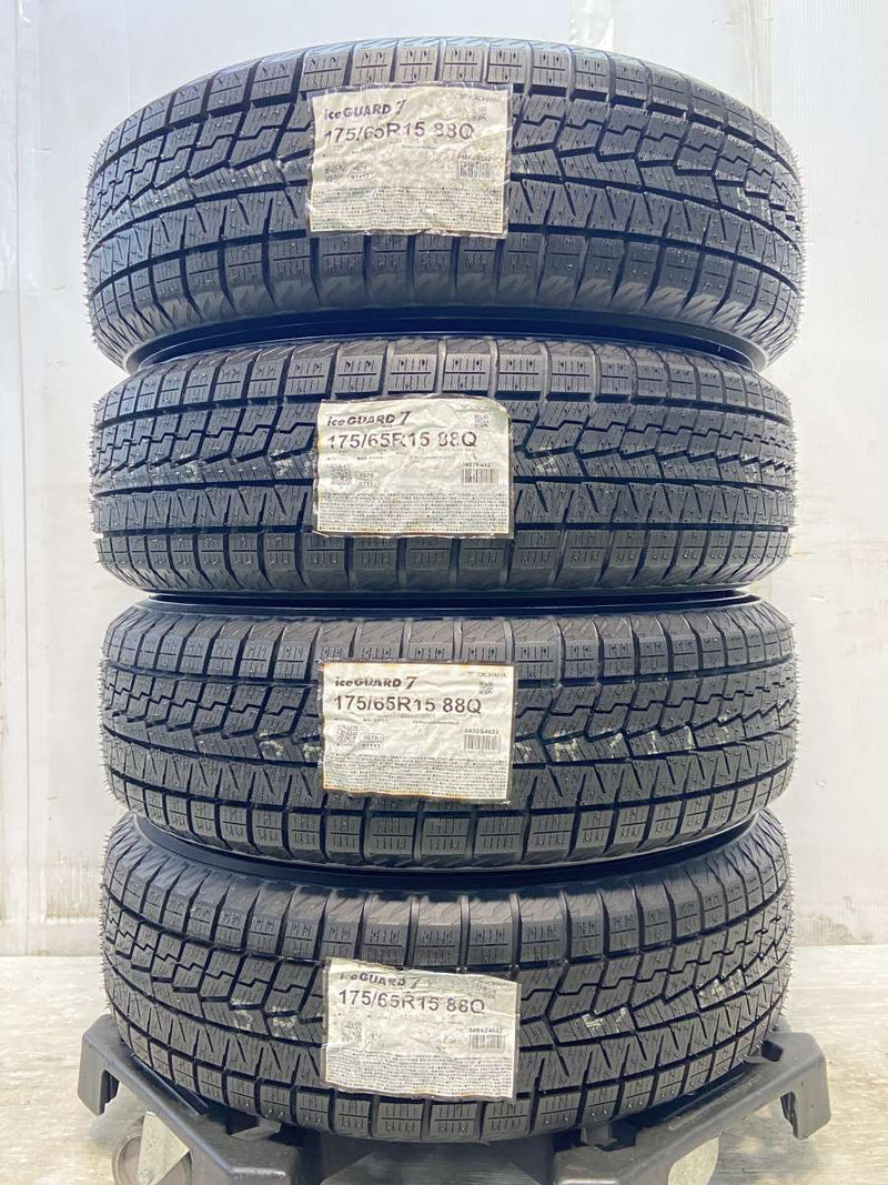 かぁずや103175/65R15ヨコハマアイスガードiG70 21年製4本 アイスガード 7 国内正規品！ ヨコハマ セブン IG70 165/65R15 81Q 4本