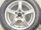 グッドイヤー アイスナビ7 185/65R15  /　 BALMINUM 6.0J+45 100-5穴 4本