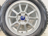 ヨコハマ アイスガード iG70 185/60R15  /　 ARTEMIS 5.5J+38 100-4穴 4本
