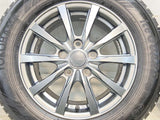 ヨコハマ アイスガード iG60 195/65R15  /　 GRASS 6.0J+53 114.3-5穴 4本