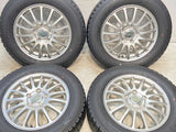 グッドイヤー アイスナビ 7 195/65R15  /　 ECOFORME 6.0J+53 114.3-5穴 4本