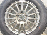 グッドイヤー アイスナビ 7 195/65R15  /　 ECOFORME 6.0J+53 114.3-5穴 4本