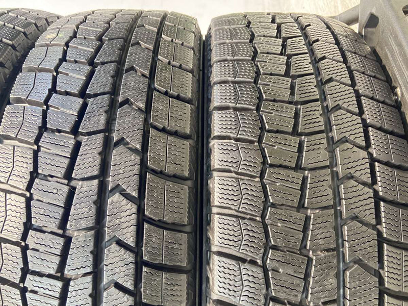 ダンロップ ウィンターマックス WM02 185/60R15  4本