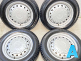 ブリヂストン アイスパートナー 2 175/65R15  /　 キャロウィンR6 5.5J+ 100/114.3-4穴 4本