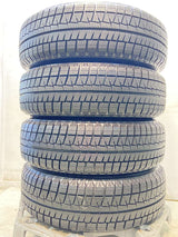 ブリヂストン アイスパートナー 2 175/65R15  /　 キャロウィンR6 5.5J+ 100/114.3-4穴 4本