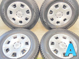 ダンロップ ウィンターマックス SV01 195/80R15 107/105LT /トヨタ純正  6.0J+ 139.7-6穴 4本