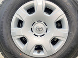 ダンロップ ウィンターマックス SV01 195/80R15 107/105LT /トヨタ純正  6.0J+ 139.7-6穴 4本