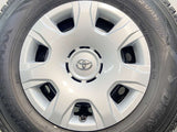 ダンロップ ウィンターマックス SV01 195/80R15 107/105LT /トヨタ純正  6.0J+ 139.7-6穴 4本