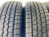 ダンロップ ウィンターマックス SV01 195/80R15 107/105LT /トヨタ純正  6.0J+ 139.7-6穴 4本