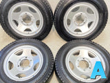 ダンロップ ウィンターマックス LT03M 185/75R15 106/104LT /　 TOPY S54A 6.0J+ 139.7-6穴 4本