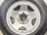 ダンロップ ウィンターマックス LT03M 185/75R15 106/104LT /　 TOPY S54A 6.0J+ 139.7-6穴 4本