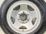 ダンロップ ウィンターマックス LT03M 185/75R15 106/104LT /　 TOPY S54A 6.0J+ 139.7-6穴 4本