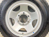 ダンロップ ウィンターマックス LT03M 185/75R15 106/104LT /　 TOPY S54A 6.0J+ 139.7-6穴 4本
