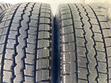 ダンロップ ウィンターマックス LT03M 185/75R15 106/104LT /　 TOPY S54A 6.0J+ 139.7-6穴 4本