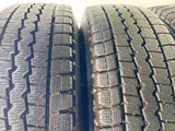 ダンロップ ウィンターマックス LT03M 185/75R15 106/104LT /　 TOPY S54A 6.0J+ 139.7-6穴 4本