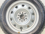 ダンロップ ウィンターマックス WM02 195/65R15  /　 TOPY V11 6.0J+ 100/114.3-5穴 4本