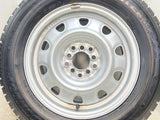 ダンロップ ウィンターマックス WM02 195/65R15  /　 TOPY V11 6.0J+ 100/114.3-5穴 4本