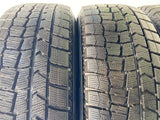 ダンロップ ウィンターマックス WM02 195/65R15  /　 TOPY V11 6.0J+ 100/114.3-5穴 4本