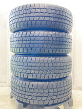 ダンロップ ウィンターマックス WM02 185/65R15  /　 YE 6.0J+ 100/114.3-4穴 4本