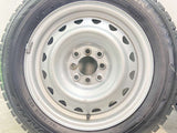 ダンロップ ウィンターマックス WM02 185/65R15  /　 YE 6.0J+ 100/114.3-4穴 4本
