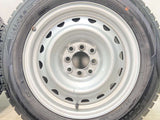 ダンロップ ウィンターマックス WM02 185/65R15  /　 YE 6.0J+ 100/114.3-4穴 4本