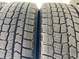 ダンロップ ウィンターマックス WM02 185/65R15  /　 YE 6.0J+ 100/114.3-4穴 4本
