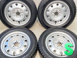 ダンロップ ウィンターマックス WM02 195/65R15  /　 TOPY M61 6.0J+ 100-5穴 4本