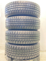 ダンロップ ウィンターマックス WM02 195/65R15  /　 TOPY M61 6.0J+ 100-5穴 4本